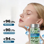 Hyaluronic Acid Moisturizing Facial Essence Capsules