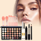 All-in-One Professional Eyeshadow and Makeup Brush Set