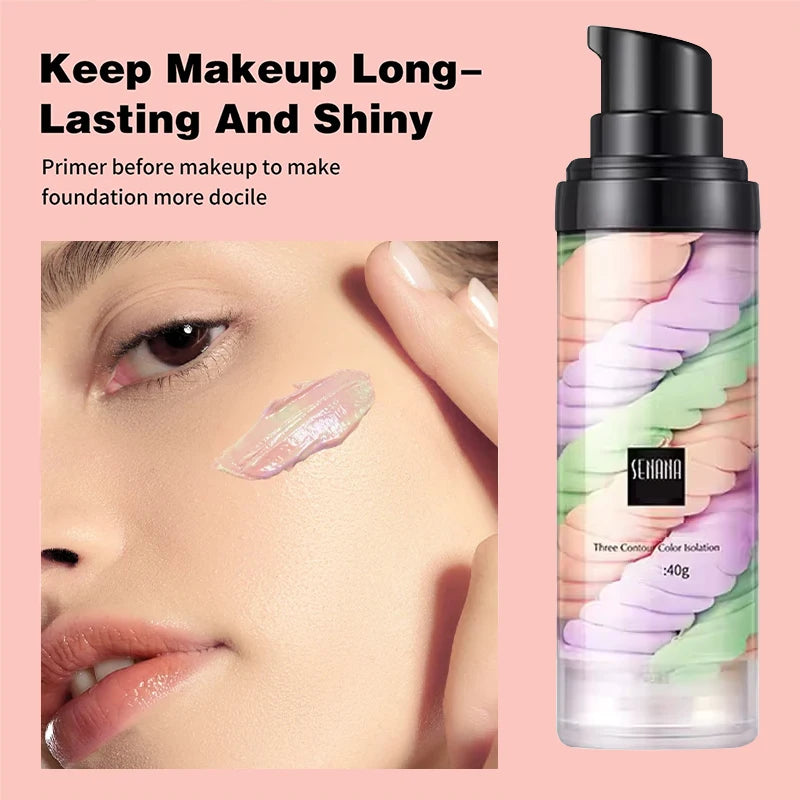 3-in-1 Triple Color Correcting Makeup Primer
