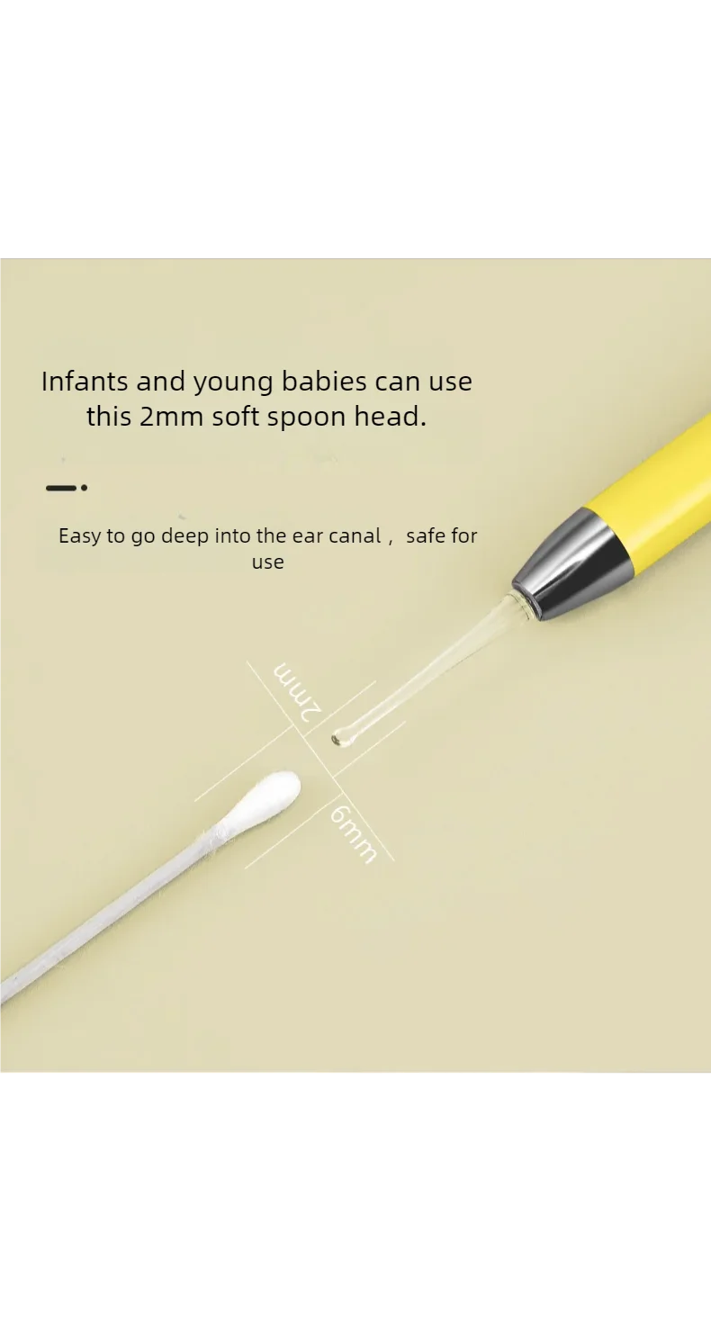 Illuminated Ear Wax Removal Tool Kit