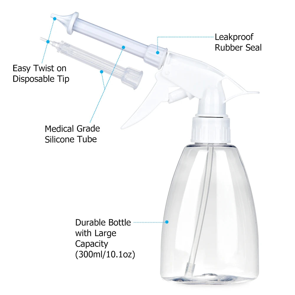 Electric Ear Wax Removal Irrigation System - 24