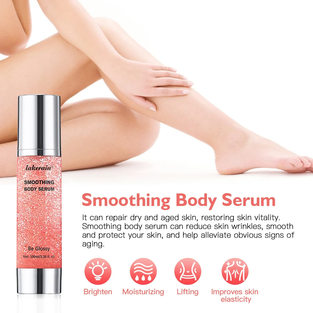 Smoothing Hydrating Body Serum for Radiant Elastic Skin