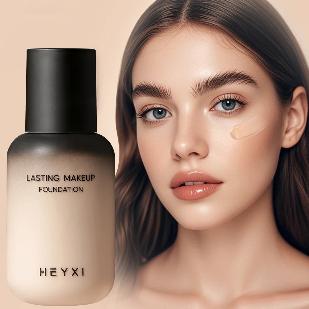 Waterproof Long-Lasting Liquid Foundation for Face and Body