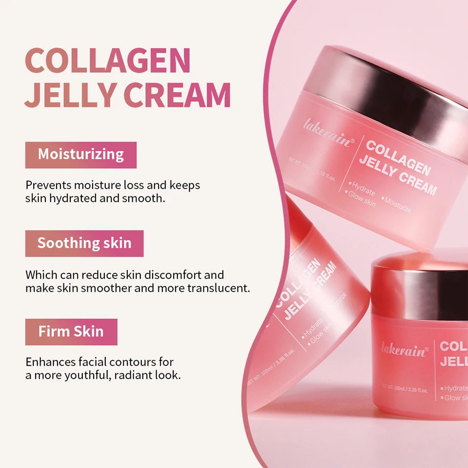 Collagen Jelly Cream for Deep Hydration and Skin Firming