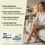 Soothing Leg Relief Massage Cream