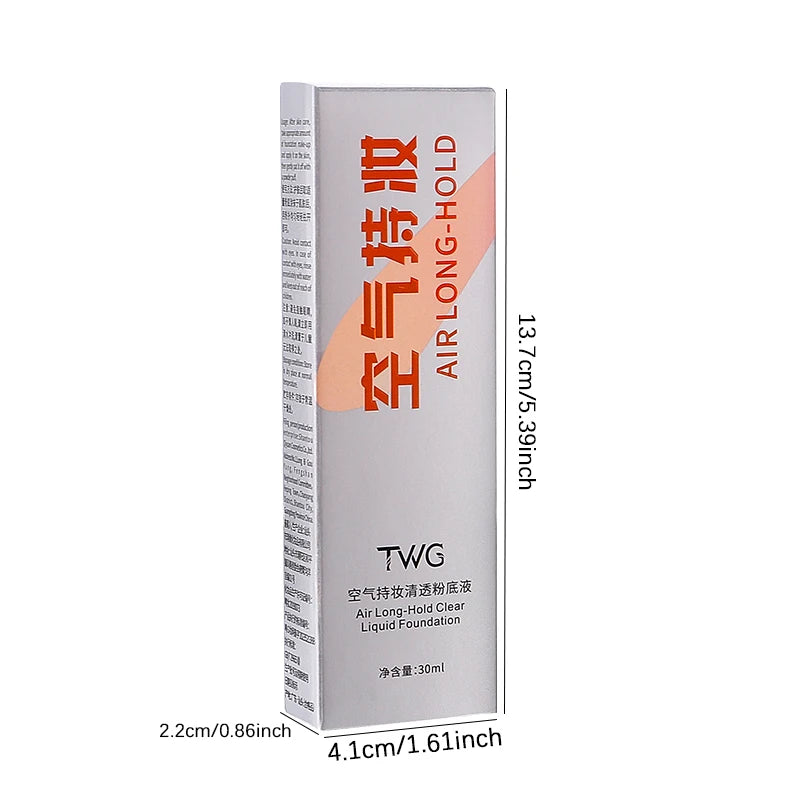 Waterproof Long-Lasting Liquid Foundation for Natural Coverage - 4