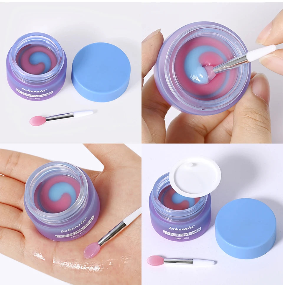 Hydrating Overnight Lip Sleeping Mask for Dry Lips