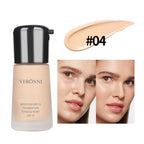 Full Coverage Moisturizing Foundation for Flawless Skin