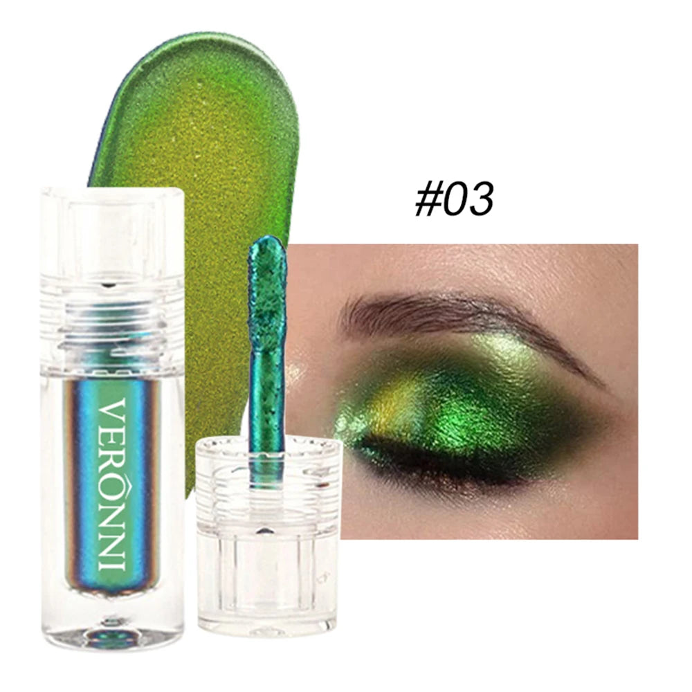 Color-Shifting Multi-Chrome Liquid Eyeshadow - 19