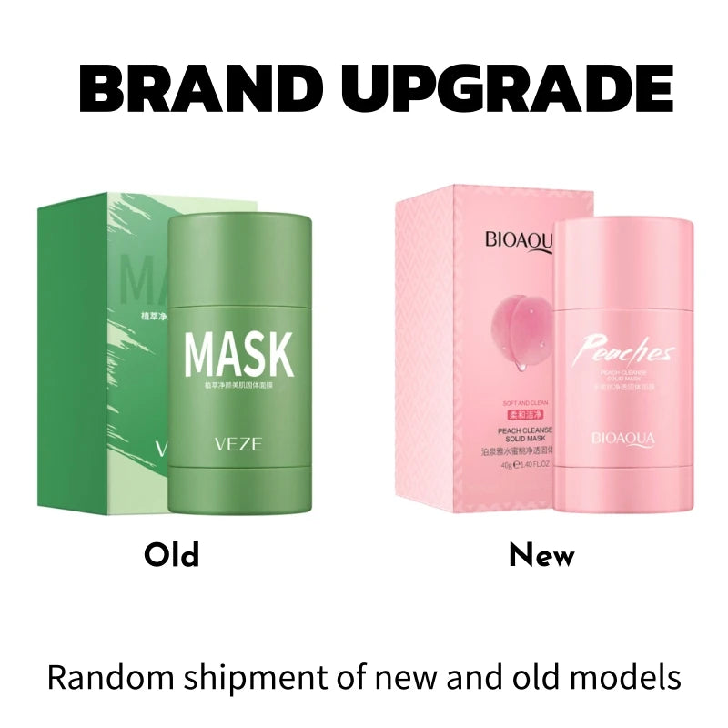 Deep Cleansing Green Tea Pore Refining Mud Mask Stick