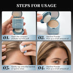 Waterproof Hairline Shadow Powder for Thicker Looking Hair