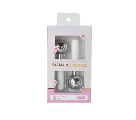 Stainless Steel Cooling Face Globes for Puffiness and Wrinkles