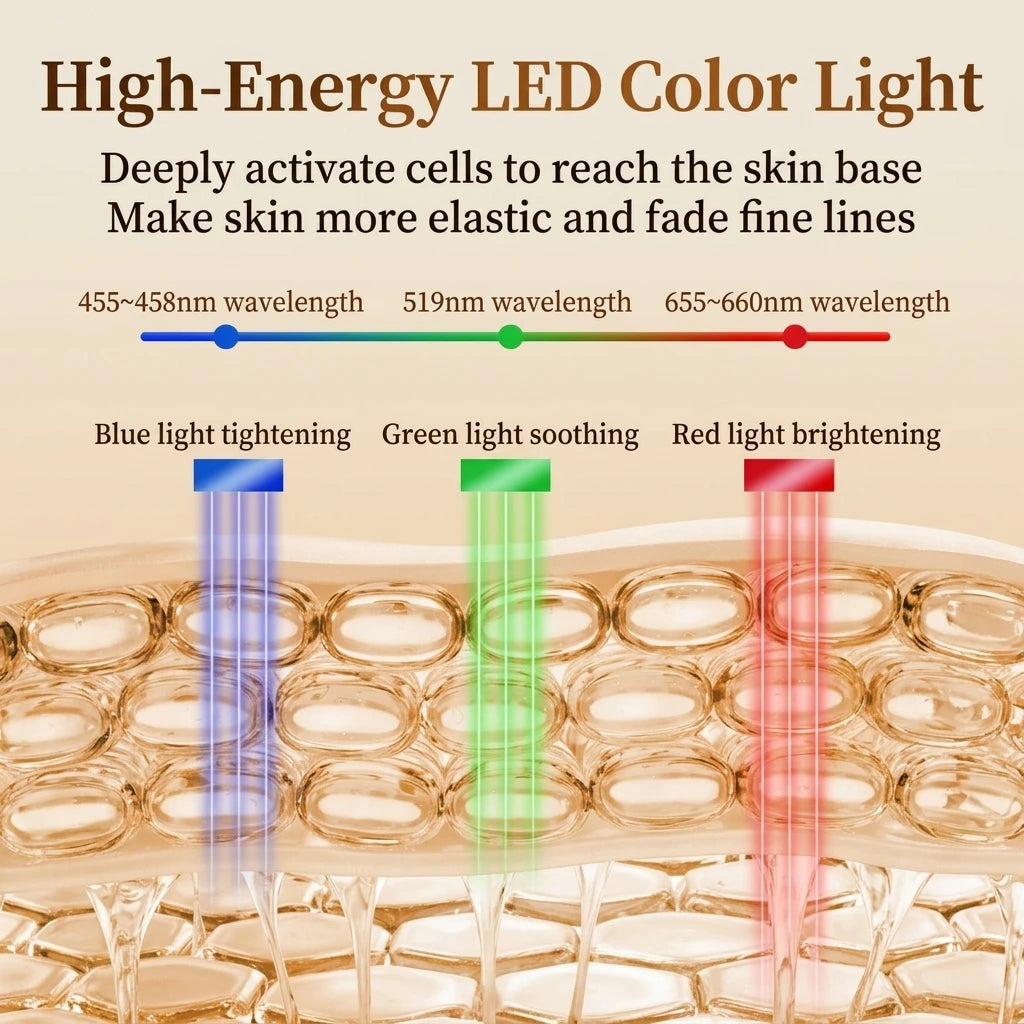 5-in-1 LED Microcurrent Body and Face Sculpting Massager - 11