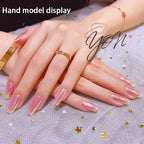 Aurora Holographic Chrome Nail Powder Pigment Set