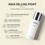 Hydrating Milk Facial Toner for Radiant Skin