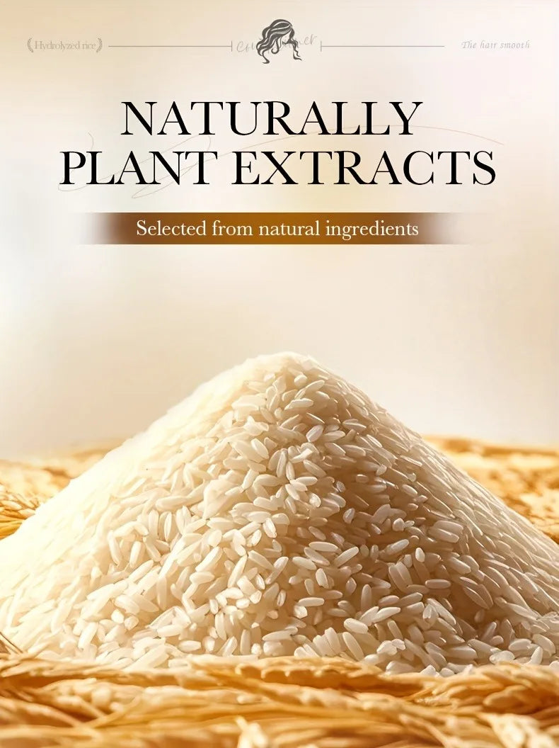 Smoothing Rice Extract Hair Mask Treatment