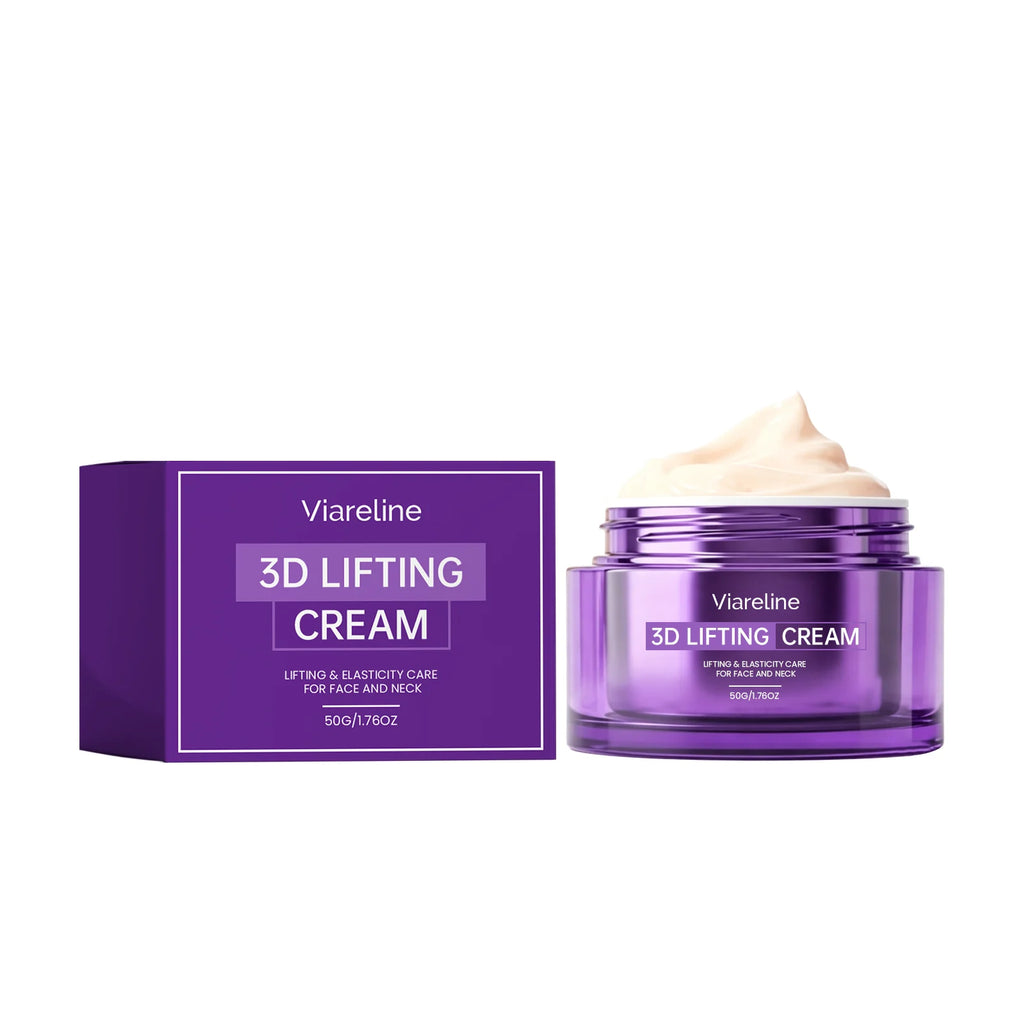 3D Face and Neck Firming Lifting Cream