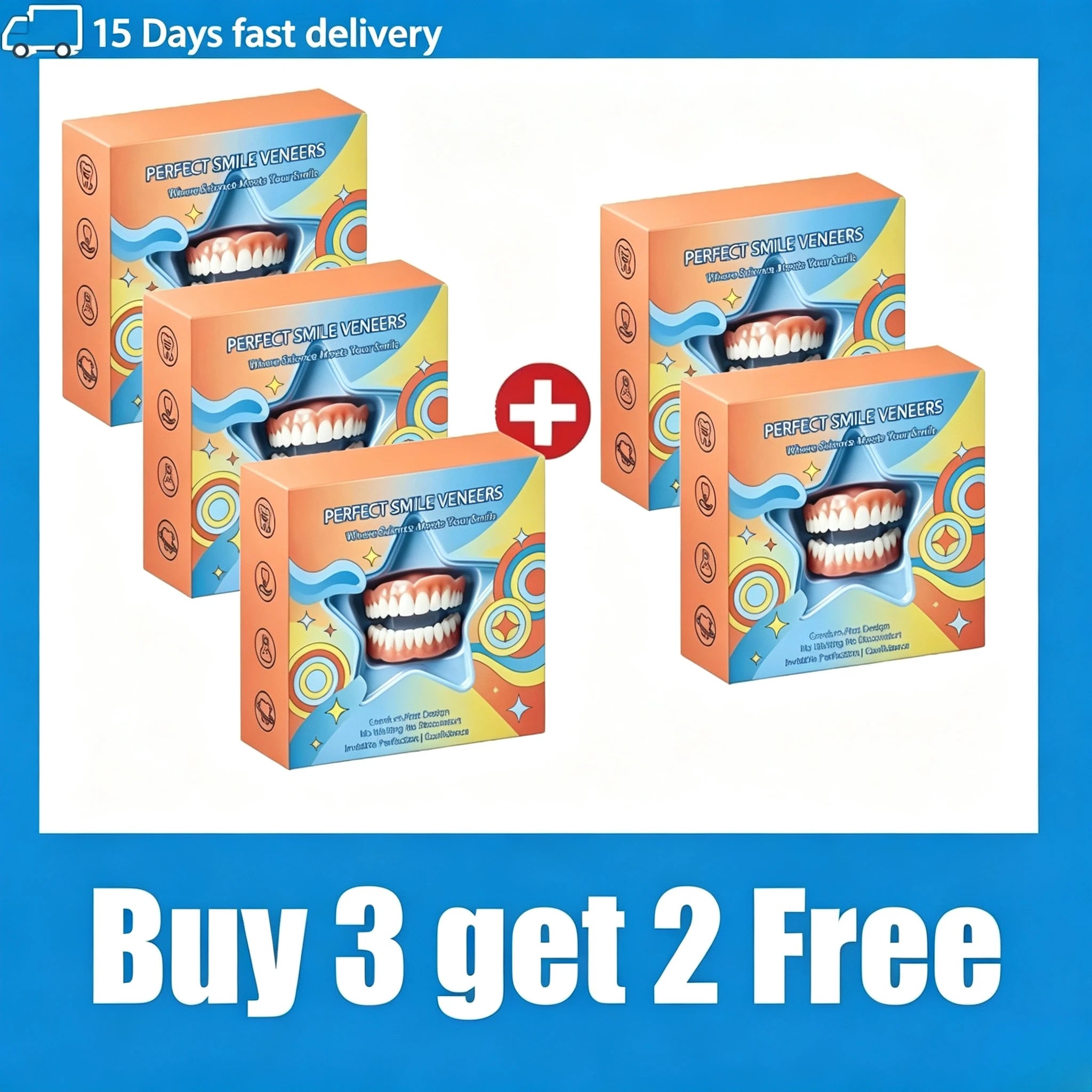 Cosmetic Temporary Smile Veneers for Natural Looking Teeth - 13