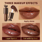 Moisturizing Chocolate Shimmer Lip Gloss