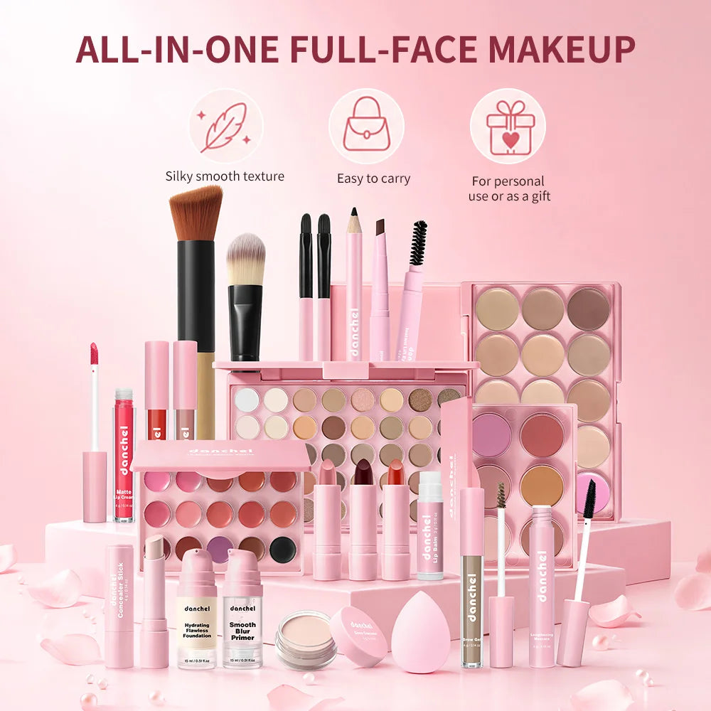 All-in-One Professional Makeup Collection Set