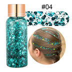 Sparkling Glitter Gel for Face, Body, and Hair