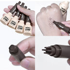 Waterproof Faux Freckle Stamp Pen for Natural Makeup Look