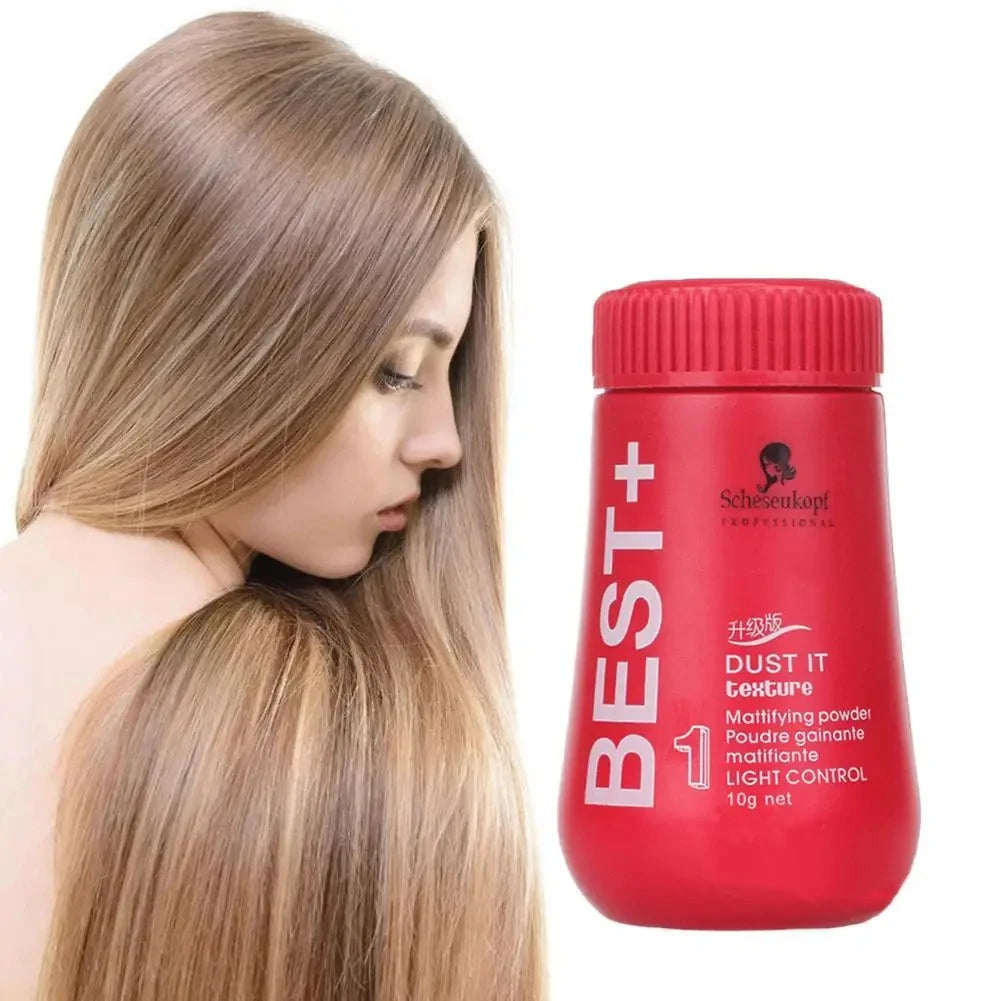 Instant Hair Volumizing and Oil-Absorbing Styling Powder
