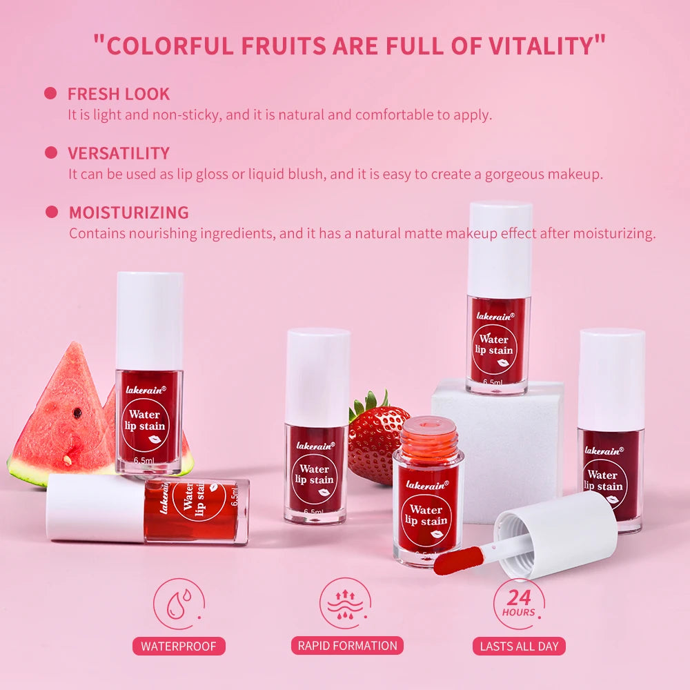 Waterproof Long-Lasting Lip and Cheek Tint
