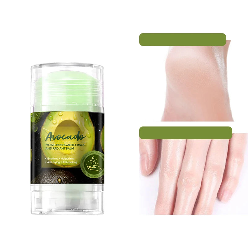 Avocado Moisturizing Balm for Cracked Heels and Dry Skin - 6