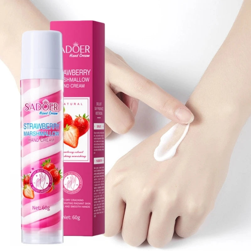 Strawberry Marshmallow Moisturizing Hand Cream