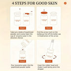 Oligopeptide Freeze-Dried Repair Serum Set for Sensitive Skin
