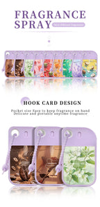 Portable Pocket Fragrance Spray