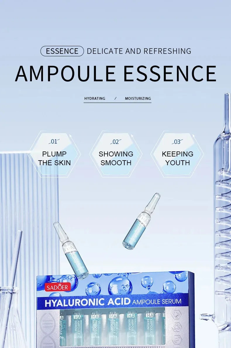 24K Gold Anti-Aging Ampoule Serum for Youthful Radiant Skin