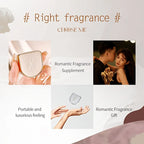 Portable Mirror Solid Perfume Balm