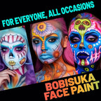 15-Color Professional Face and Body Paint Palette