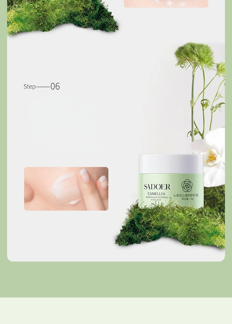 Camellia Nourishing and Soothing 6-Piece Skincare Set