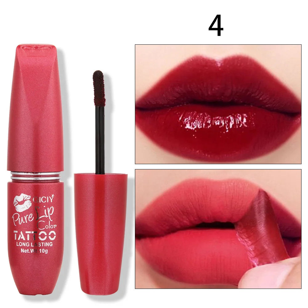 Peel-Off Long-Lasting Tattoo Lip Stain
