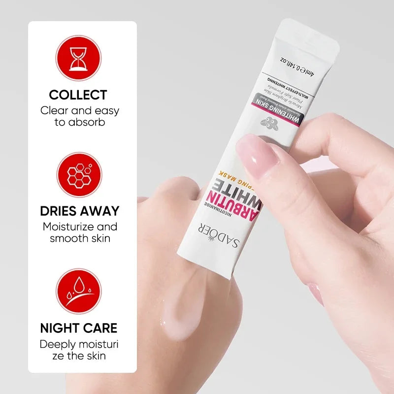 Hydrating Overnight Face Mask for Radiant Skin