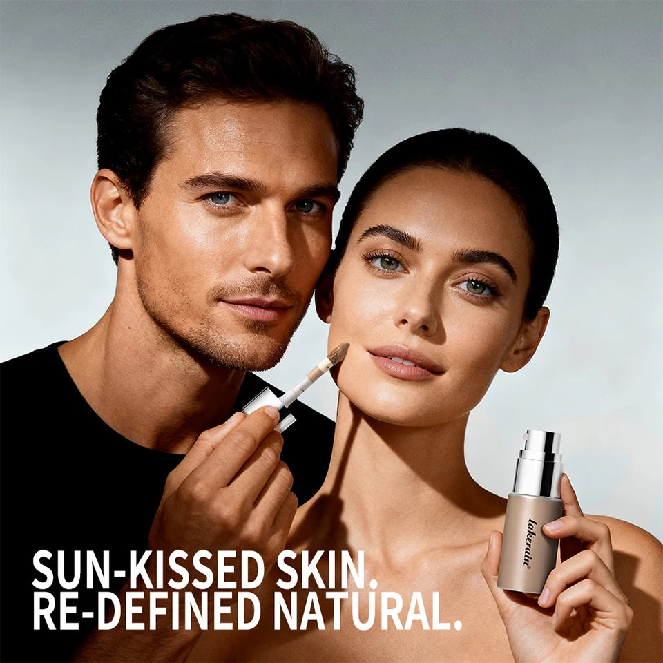 Multi-Use Bronzing and Shaping Serum for Natural Glow