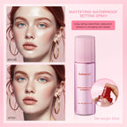 Long-Lasting Matte Makeup Setting Spray