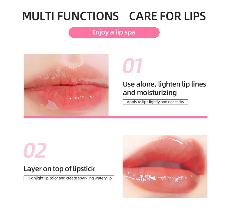 Hydrating Mirror-Finish Lip Glow Oil - 11