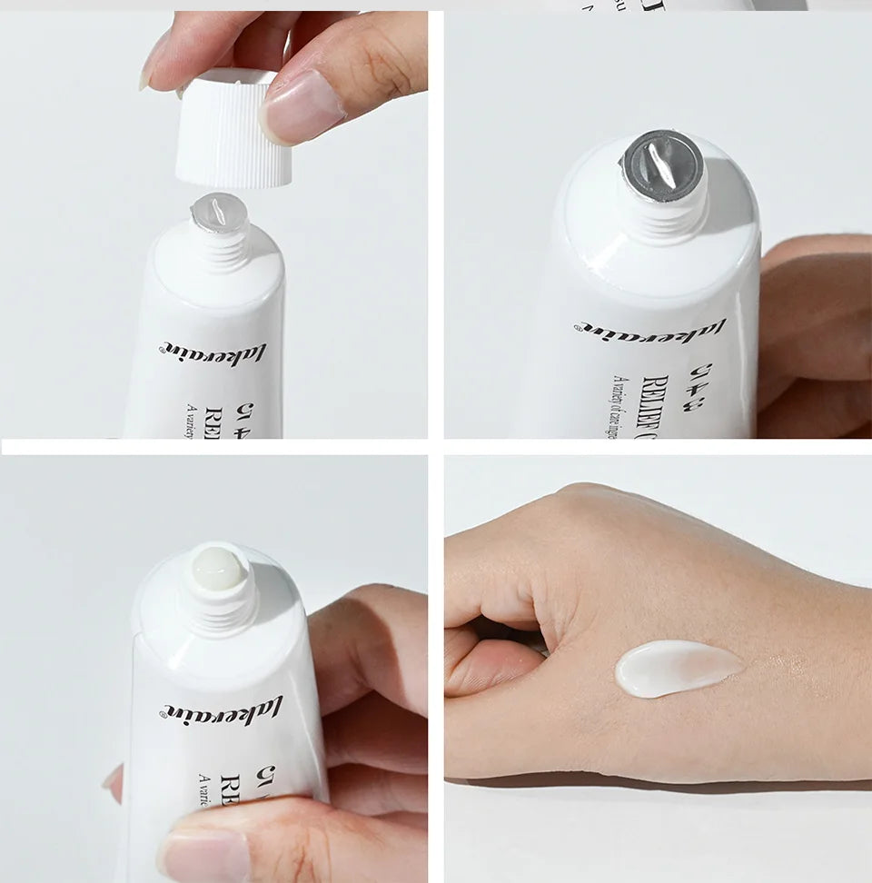 Soothing Repair Facial Cream for Acne-Prone Skin