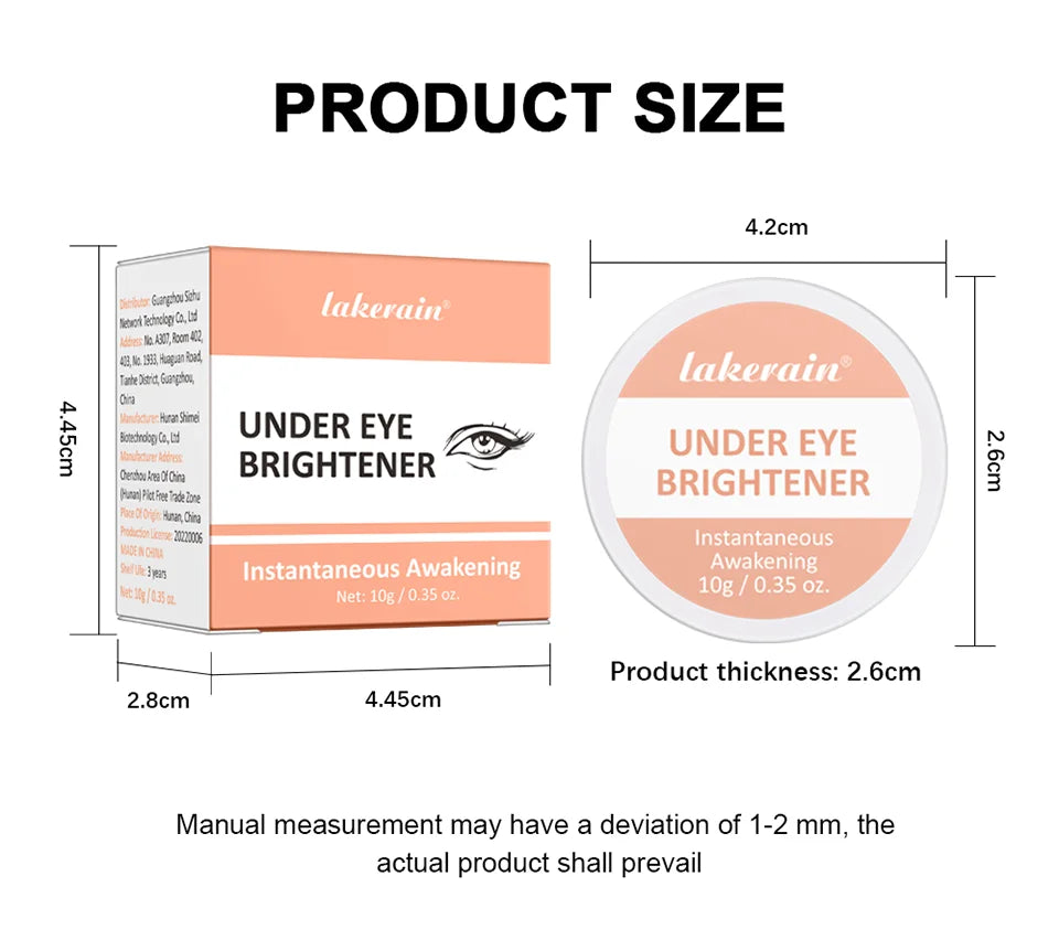 Color Correcting Under Eye Brightener Concealer