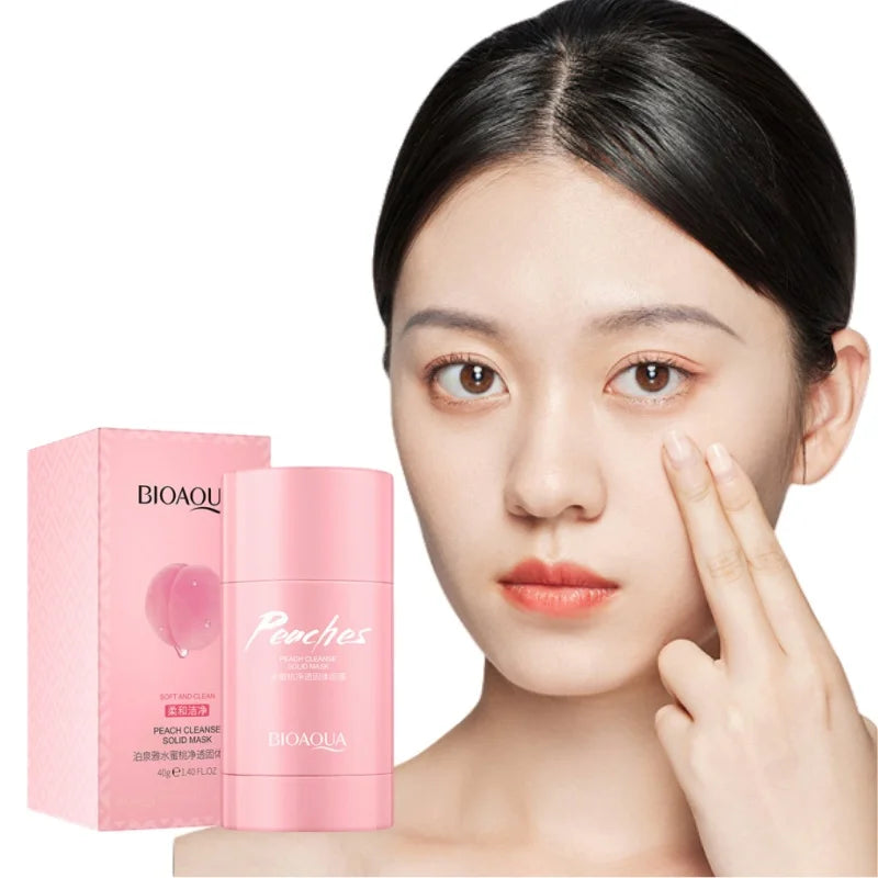 Deep Cleansing Peach Facial Mud Mask Stick - 1