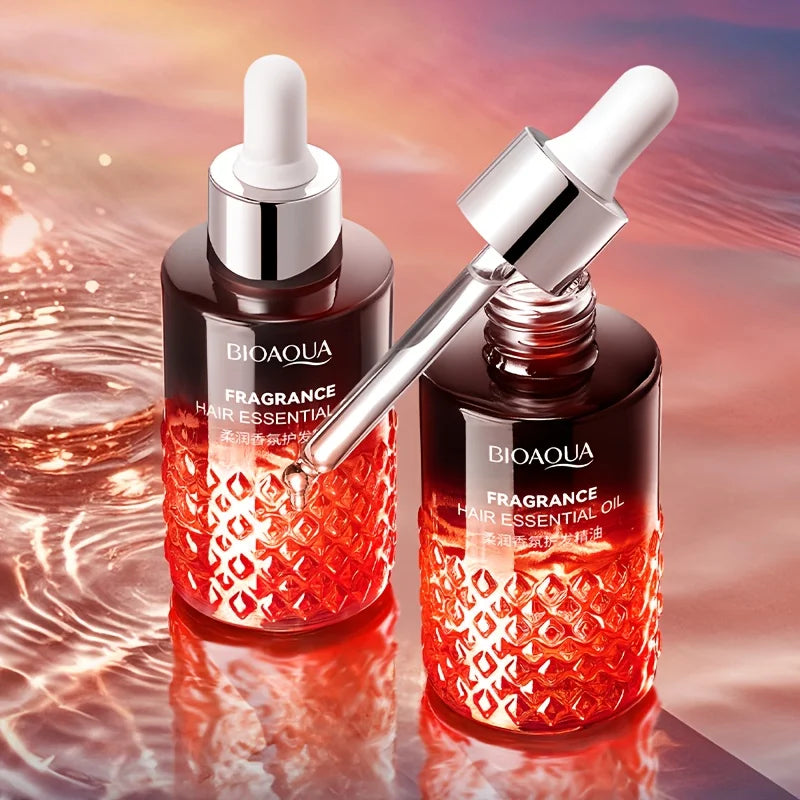 Smoothing Fragrance Hair Care Oil for Frizz Control
