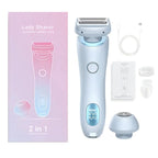 Painless Electric Hair Removal Shaver for Women
