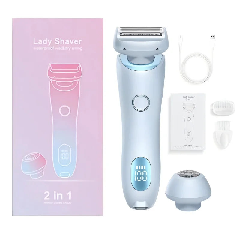 Painless Electric Hair Removal Shaver for Women