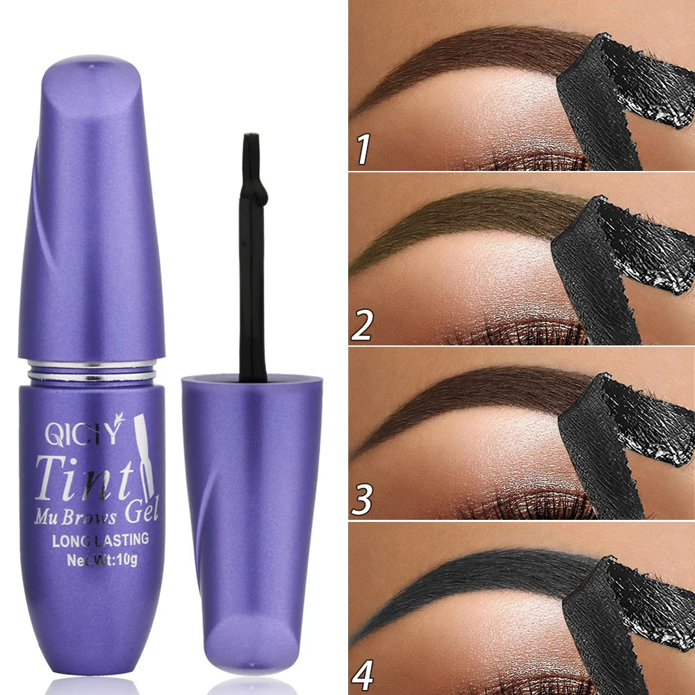Waterproof Long-Lasting Peel-Off Eyebrow Tint Gel