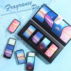 Portable Solid Perfume Balm Set