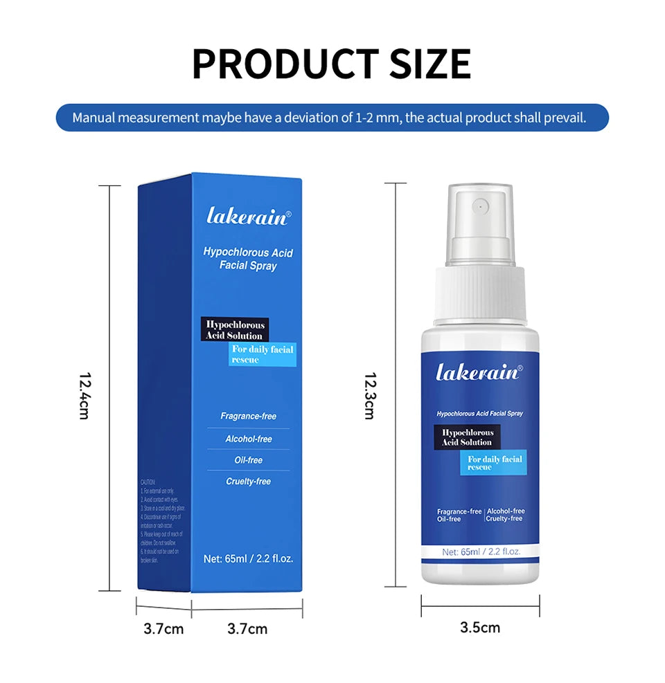 Hypochlorous Acid Soothing Facial Mist for Acne and Redness - 15